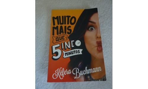 Livro Muito Mais que 5 Minutos